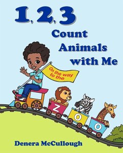 1, 2, 3 Count Animals with Me - McCullough, Denera
