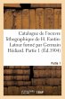 Catalogue de l'Oeuvre Lithographique de... - Bild 1