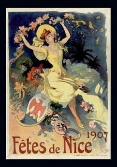Carnet Blanc: Fêtes de Nice 1907 - Cheret-J