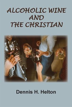 Cover Alcoholic Wine and the Christian