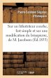 Sur Un Lithotriteur Courbe, Fort Simple... - Bild 1