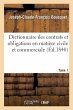 Dictionnaire Des Contrats Et... - Bild 1