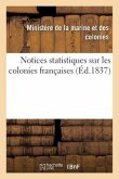 Notices Statistiques Sur Les Colonies Françaises