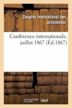 Cover Conférence Internationale, Juillet 1867