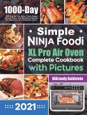 The Ultimate Ninja Foodi Digital Air Fryer Oven Cookbook by Yvette Shepard