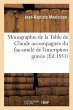 Monographie de la Table de Claude... - Bild 1
