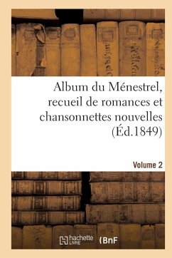 Cover Album Du Ménestrel. Volume 2