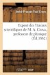 Exposé Des Travaux Scientifiques de M.... - Bild 1