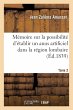 Mémoire Sur La Possibilité d'Établir... - Bild 1