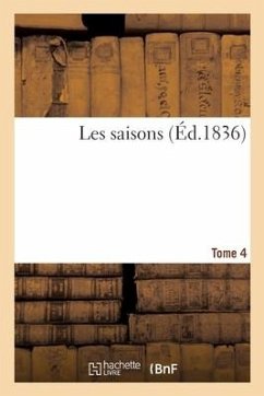 Cover Les Saisons. Tome 4