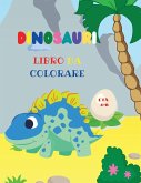 Dinosauri libro da colorare Dinosauri libro da colorare