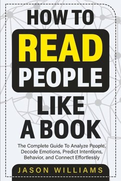 How To Read People Like A Book - Williams, Jason