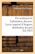 Du Sentiment de l'Admiration, Discours.... - Bild 1