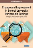 Change and Improvement in School-University Partnership Settings