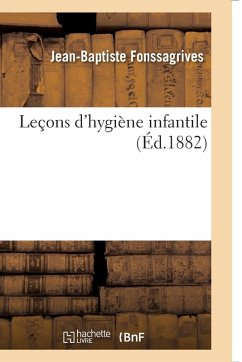 Cover Leçons d'Hygiène Infantile