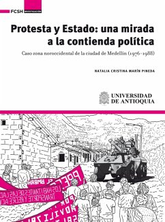 Protesta y estado: una mirada a la contienda política (eBook, ePUB) - Marín Pineda, Natalia Cristina