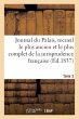 Journal Du Palais, Recueil Le Plus... - Bild 1