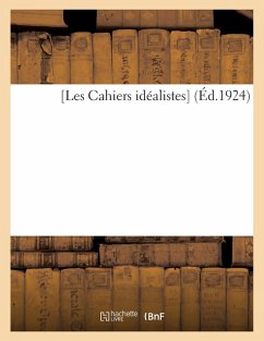 Cover [Les Cahiers Idéalistes] (Éd.1924)