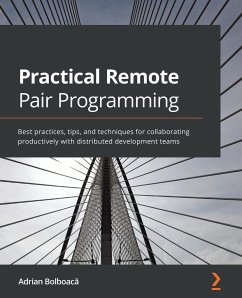 Practical Remote Pair Programming - Bolboac¿, Adrian