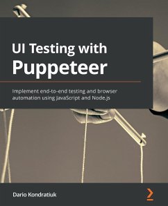UI Testing with Puppeteer - Kondratiuk, Dario