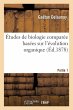 Études de Biologie Comparée Basées... - Bild 1