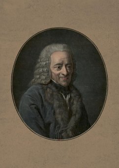 Cover Carnet Ligné Médaillon Voltaire