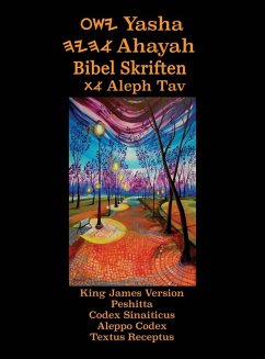 Cover Yasha Ahayah Bibel Skriften Aleph Tav (Norwegian Edition YASAT Study Bible)