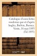 Catalogue d'Eaux-Fortes Modernes Par Et... - Bild 1