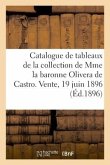 Catalogue de Tableaux Modernes Par Boudin, Corot, Desgoffe, Aquarelles Et Dessins