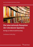 Die internationale Rezeption der Literaturen Spaniens (eBook, PDF)
