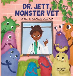 Dr. Jett, Monster Vet - Washington, A. C.