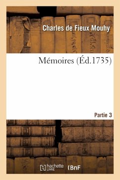 Cover Mémoires. Partie 3