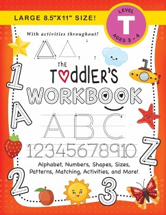 The Toddler's Workbook - Dick, Lauren