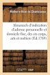 Essai Sur l'Almanach Général... - Bild 1