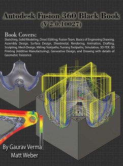 Autodesk Fusion 360 Black Book (V 2.0.10027) - Verma, Gaurav; Weber, Matt