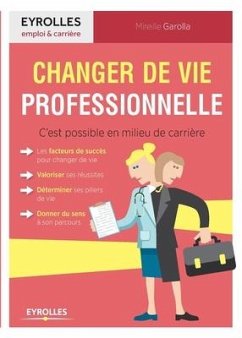 Changer de vie professionnelle: C'est possible en milieu de carrière - Garolla, Mireille