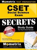 Cset Social Science Exam Secrets Study Guide: Cset Test Review for the California Subject Examinations for Teachers