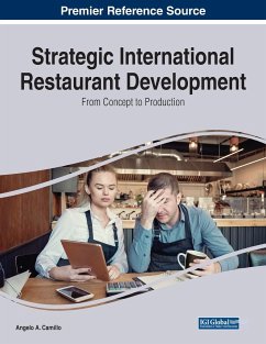 Strategic International Restaurant Development - Camillo, Angelo A.