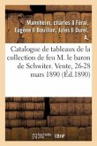 Catalogue de Tableaux Anciens, Oeuvres Remarquables de J.-B. Tiepolo, Objets d'Art, Meubles Anciens