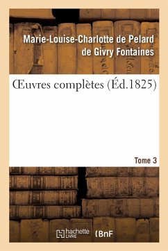 Cover Oeuvres Complètes. Tome 3