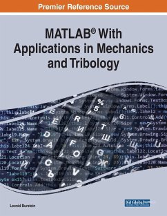Cover MATLAB® With Applications in Mechanics and Tribology