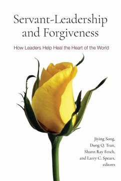 Cover Servant-Leadership and Forgiveness