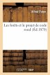 Les Forêts Et Le Projet de Code Rural - Bild 1