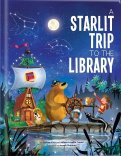 A Starlit Trip to the Library - Katz, Andrew; Lveill-Trudel, Juliana