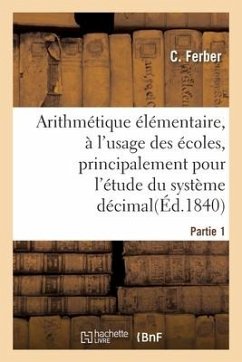 Cover Arithmétique Élémentaire. Partie 1
