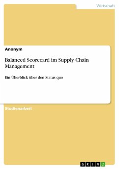 Balanced Scorecard im Supply Chain Management (eBook, PDF)