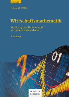 Wirtschaftsmathematik (eBook, ePUB) - Wolik, Nikolaus