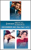 Harlequin Medical Romance December 2021 - Box Set 1 of 2 (eBook, ePUB)