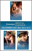 Harlequin Medical Romance December 2021 - Box Set 2 of 2 (eBook, ePUB)