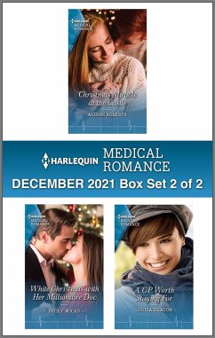 Harlequin Medical Romance December 2021 - Box Set 2 of 2 (eBook, ePUB) - Roberts, Alison; Wicks, Becky; Heaton, Louisa